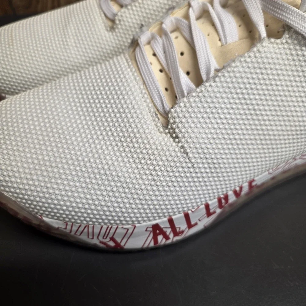 NOBULL Trainer All Love Shoes Mens Size 11 White Crossfit Training Sneakers